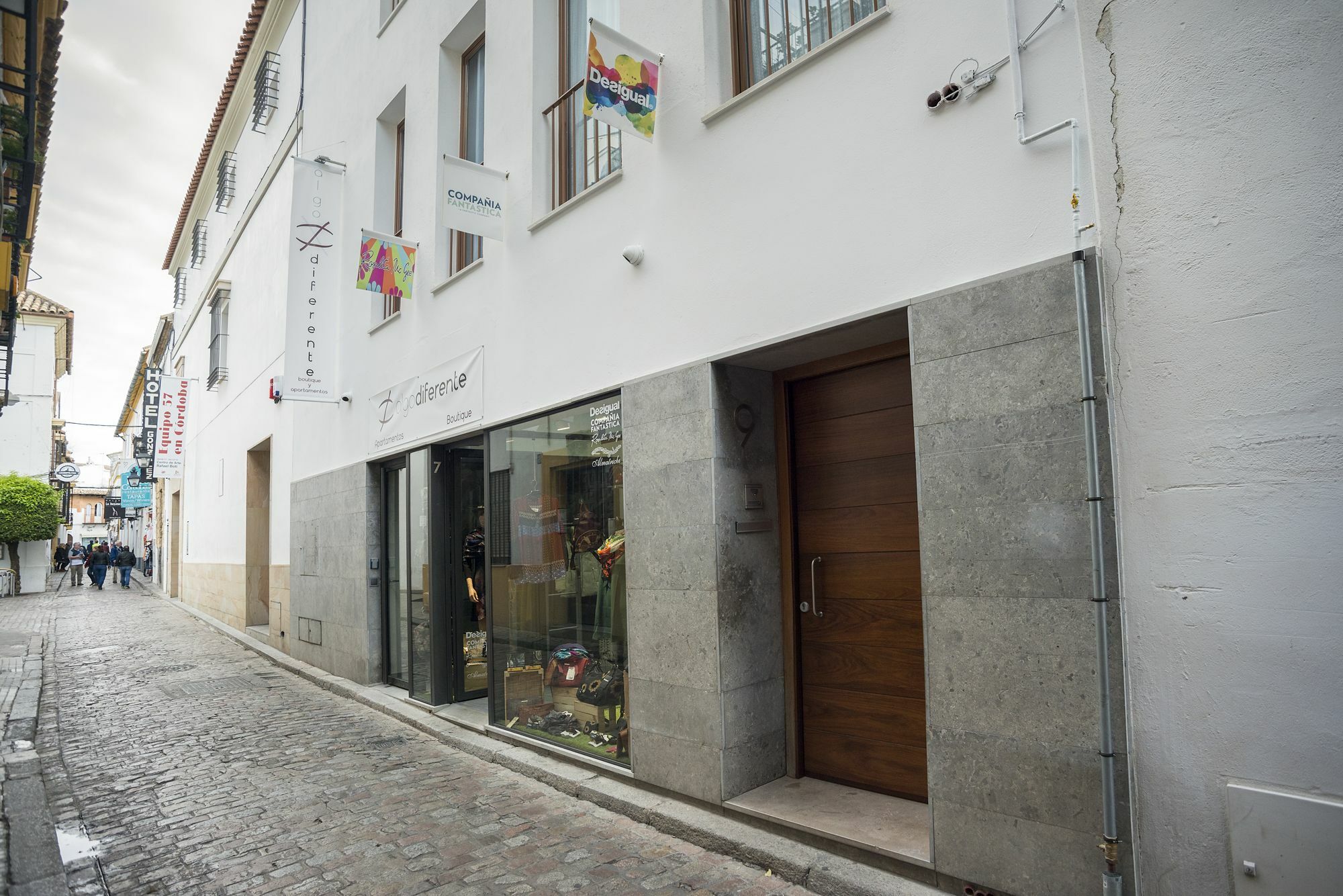 Algo Diferente Apartamentos Kordoba Bagian luar foto
